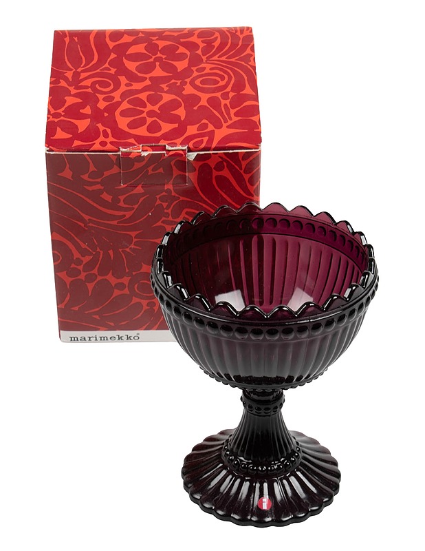 IITTALA / MARIMEKKO Mariskooli, luumunpunainen - Designsuosikit - 10105517204 - 0