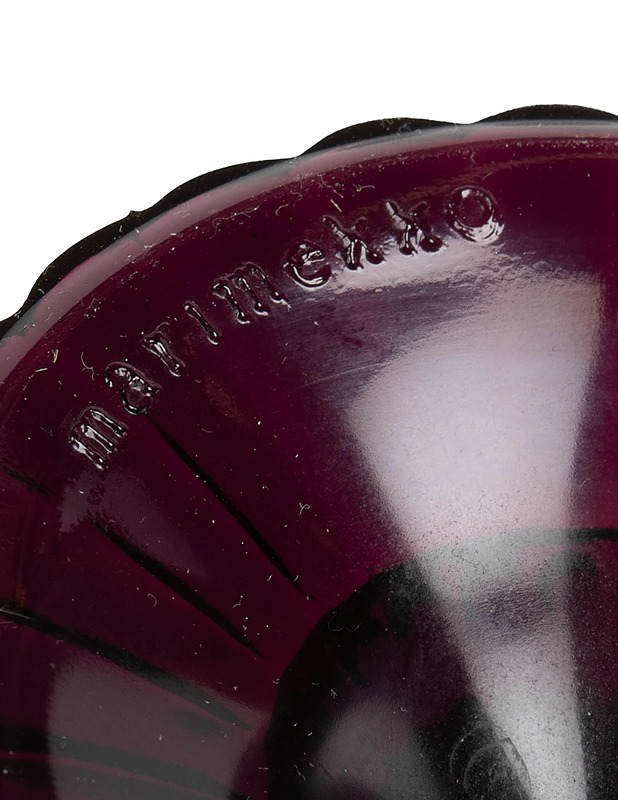 IITTALA / MARIMEKKO Mariskooli, luumunpunainen - Designsuosikit - 10105517207 - 2