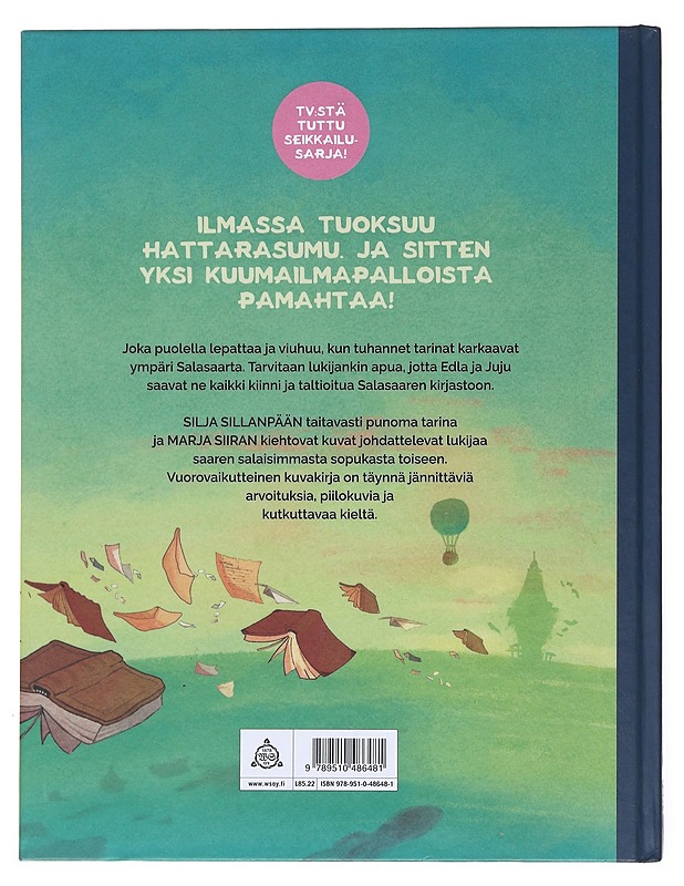 Salasaari: Karanneet tarinat - Sillanpää, Silja - Lastenkirjat - 10105517209 - 1