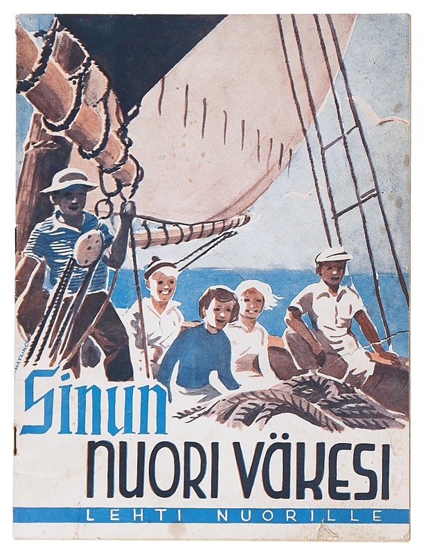 Sinun Nuori Väkesi Lehti - Tietokirjat ja oppaat - 10105517212 - 0