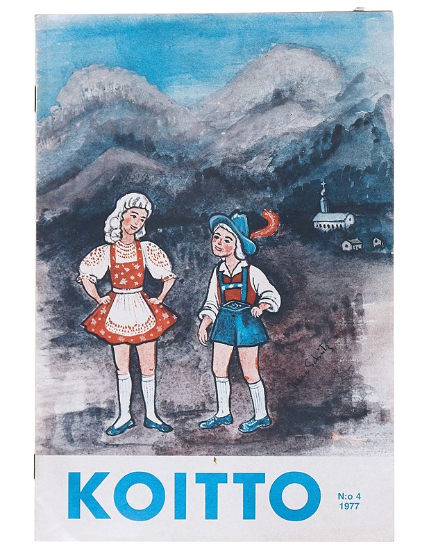 Koitto 4 / 77 - Harrastekirjat - 10105517215 - 0