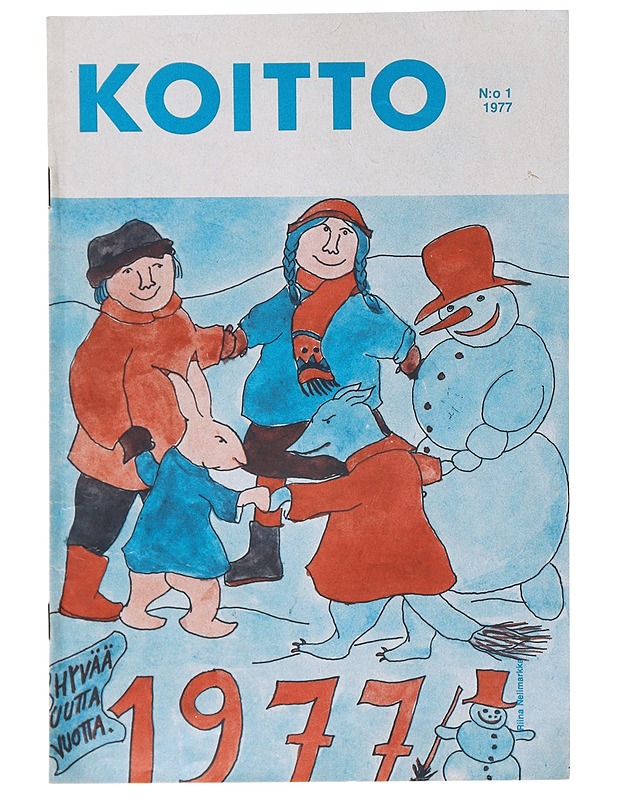 Koitto 1 / 77 - Harrastekirjat - 10105517216 - 0