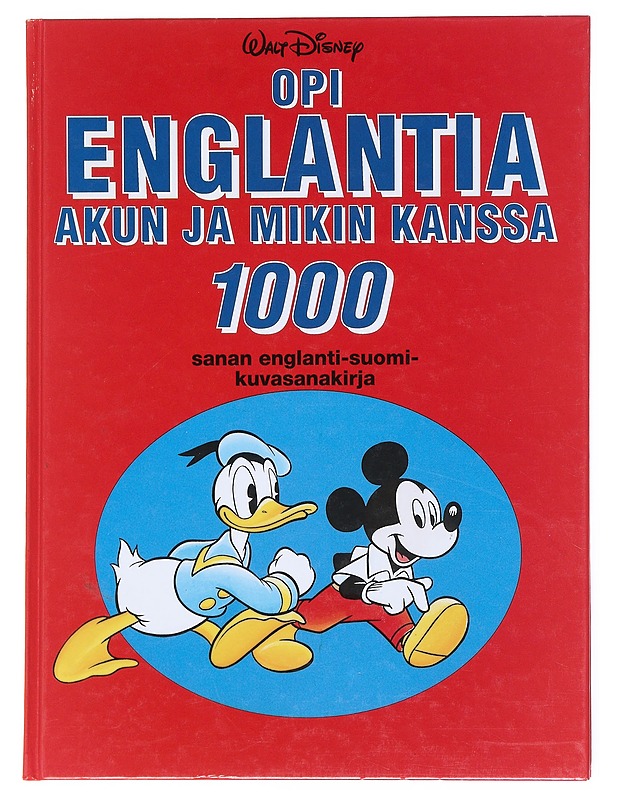Opi englantia Akun ja Mikin kanssa - Disney, Walt - Lastenkirjat - 10105517218 - 0