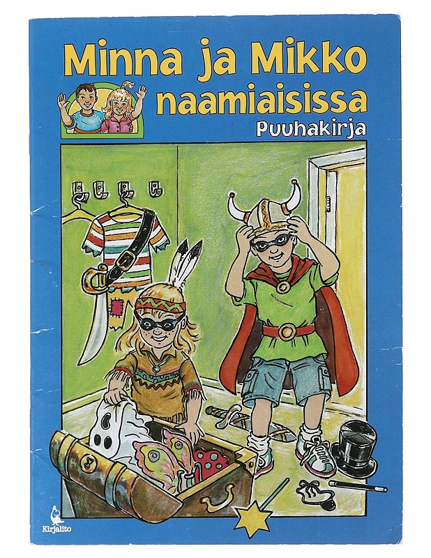 Minna ja Mikko Naamiaisissa - Harrastekirjat - 10105517219 - 0