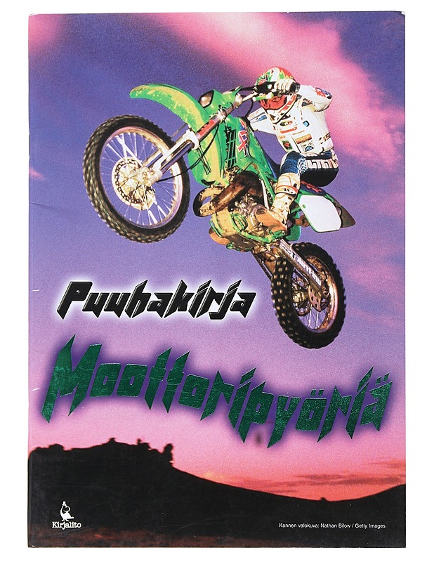 Puuhakirja, Moottoripyörä - Harrastekirjat - 10105517220 - 0