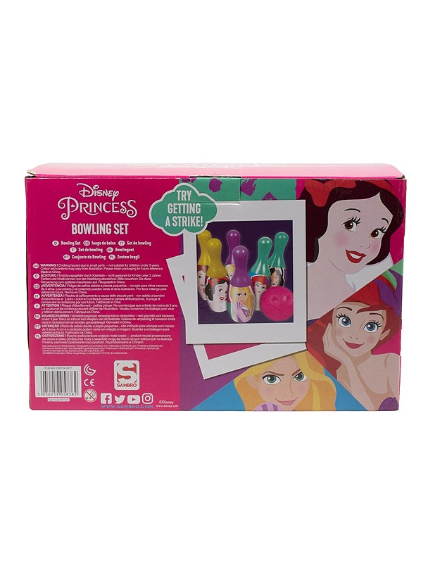 DISNEY Princess keilaussetti - Lasten lelut - 10105517224 - 1