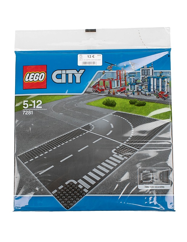 LEGO City rakennusalusta, 2 kpl - Lasten lelut - 10105517225 - 0