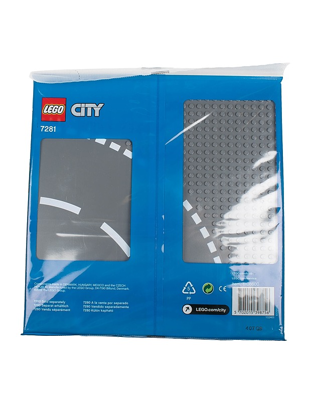 LEGO City rakennusalusta, 2 kpl - Lasten lelut - 10105517225 - 1