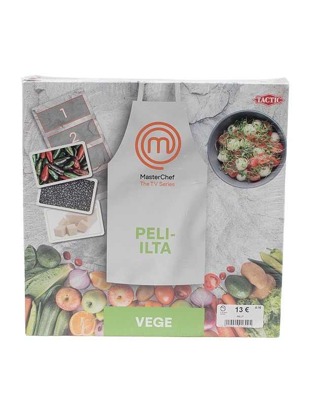 TACTIC Master Chef Vege peli-ilta lautapeli - Lautapelit - 10105517226 - 0