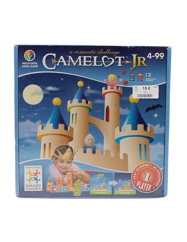 SMART GAMES Gamelot Jr logiikkapeli - Lasten pelit - 10105517227 - 0