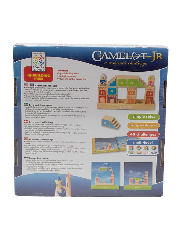 SMART GAMES Gamelot Jr logiikkapeli - Lasten pelit - 10105517227 - 1