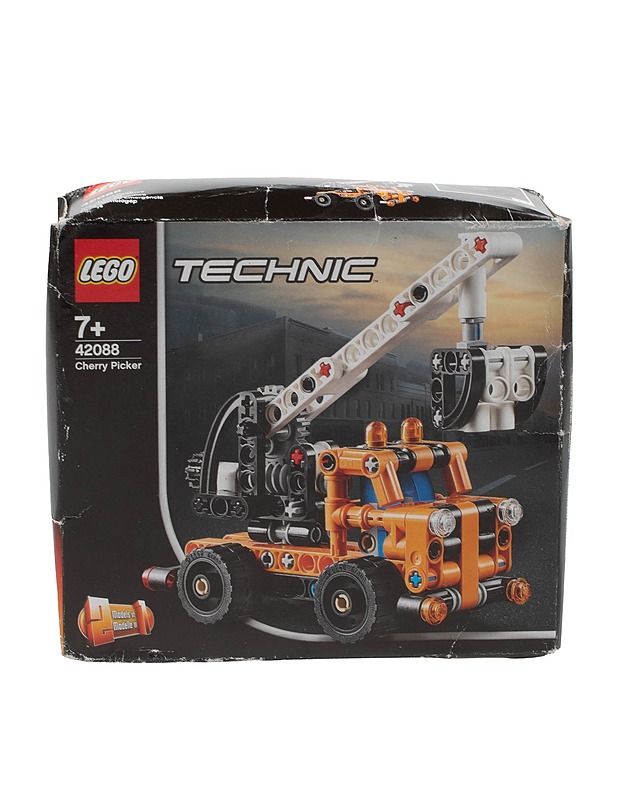 LEGO 42088 Technic: Cherry Picker rakennussarja - Lasten lelut - 10105517229 - 0