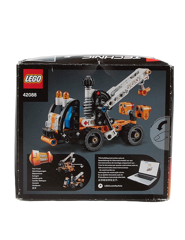 LEGO 42088 Technic: Cherry Picker rakennussarja - Lasten lelut - 10105517229 - 1