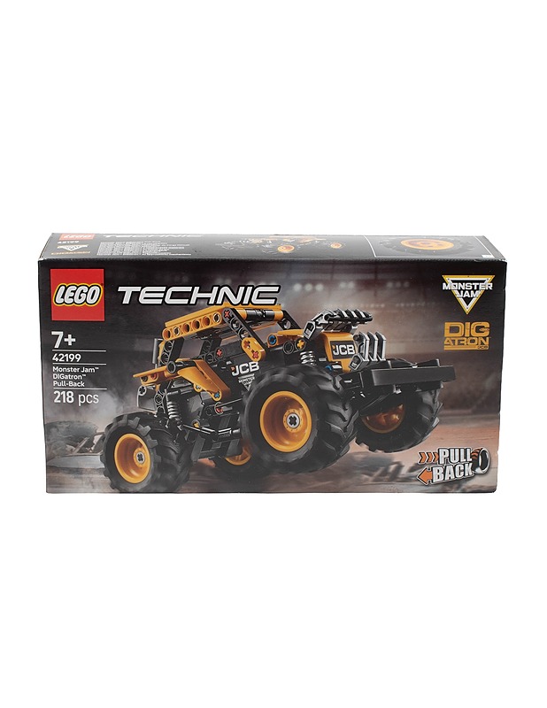 LEGO 42199 Technic: Monster Jam rakennussarja - Lasten lelut - 10105517230 - 0