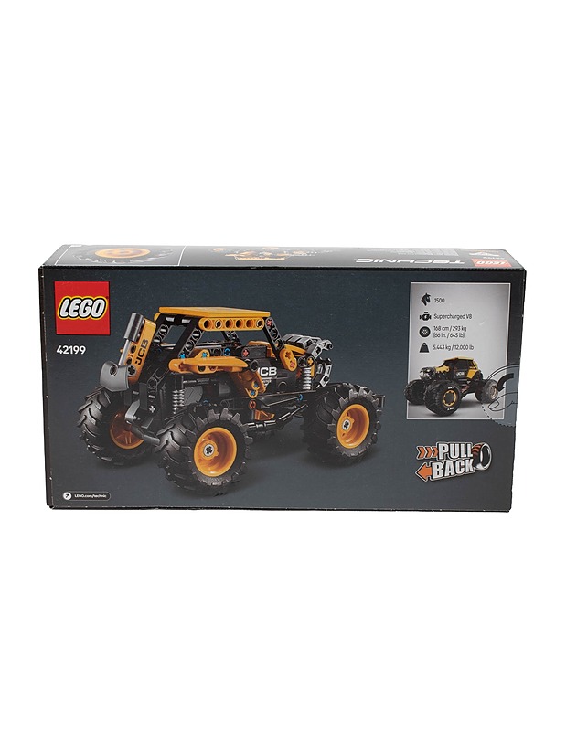 LEGO 42199 Technic: Monster Jam rakennussarja - Lasten lelut - 10105517230 - 1