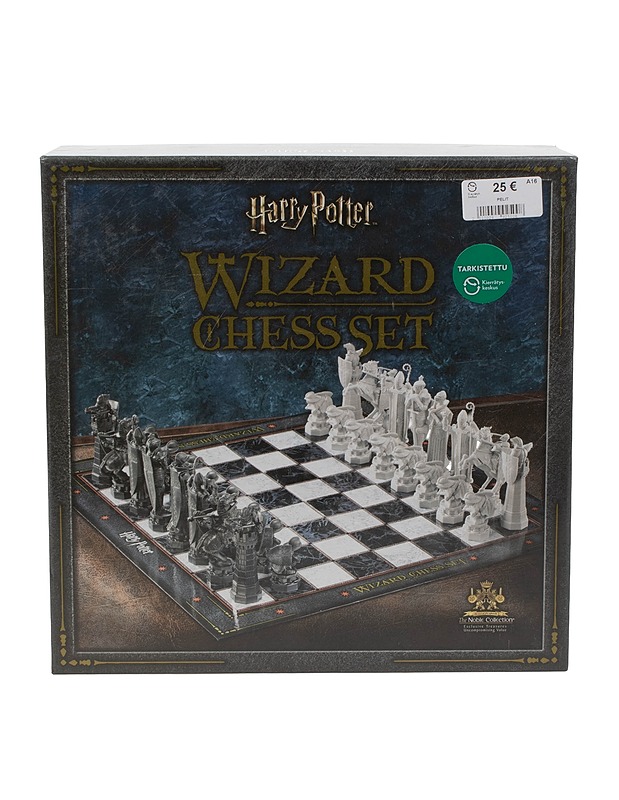 HARRY POTTER Wizars Chess Set - Lautapelit - 10105517231 - 0