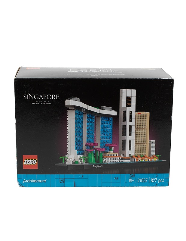 LEGO 21057 Architecture: Singapore rakennussarja - Lasten lelut - 10105517234 - 0