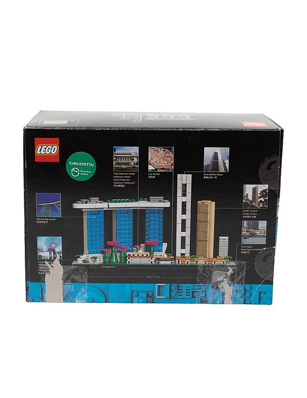LEGO 21057 Architecture: Singapore rakennussarja - Lasten lelut - 10105517234 - 1