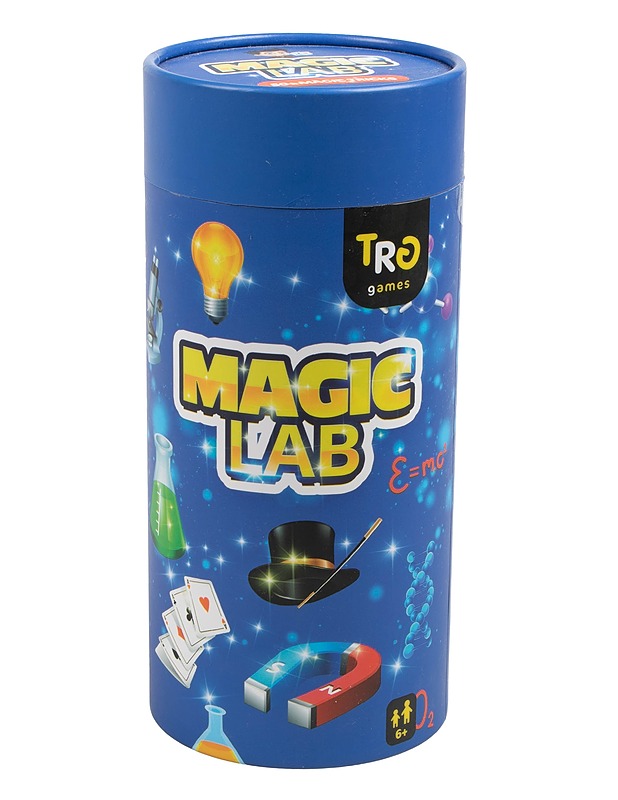 TRO GAMES Magic Lab taikatemppusetti - Lasten lelut - 10105517236 - 0