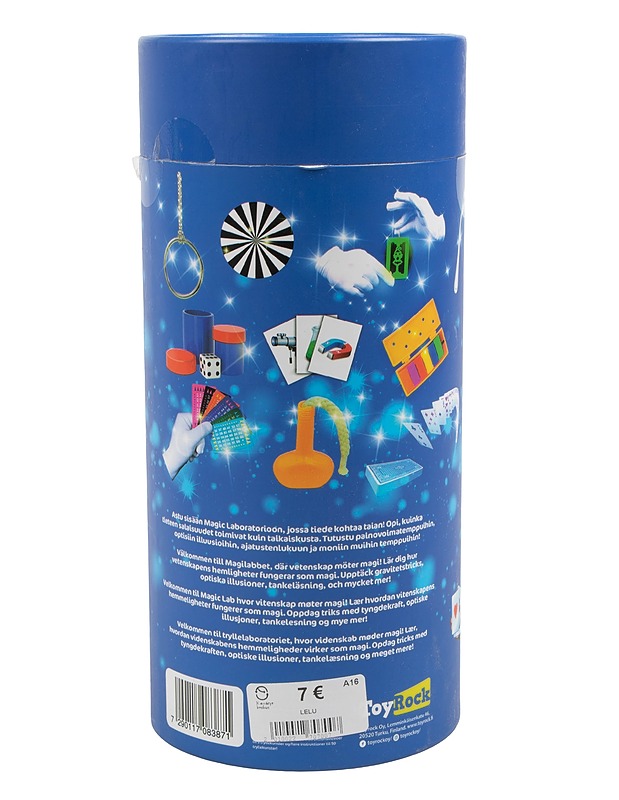 TRO GAMES Magic Lab taikatemppusetti - Lasten lelut - 10105517236 - 1