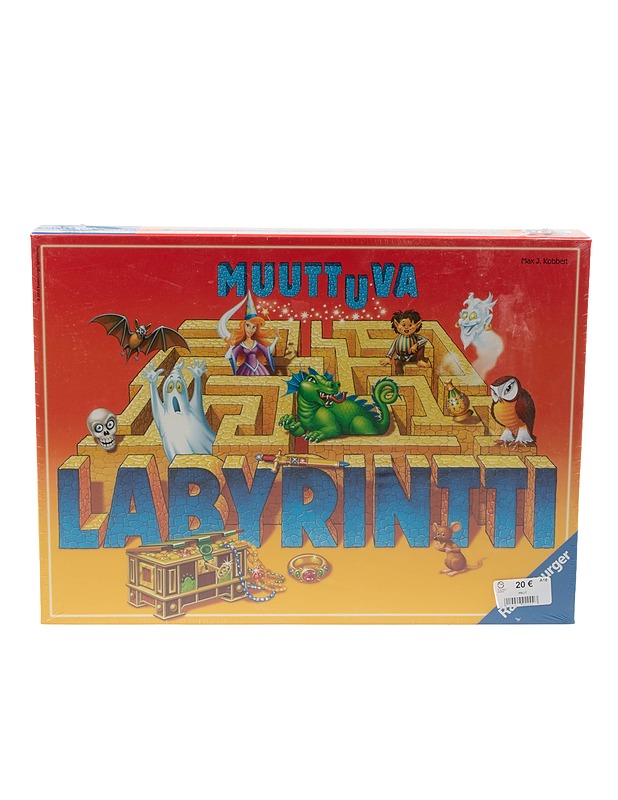 RAVENSBURGER Muuttuva labyrintti lautapeli - Lautapelit - 10105517237 - 0
