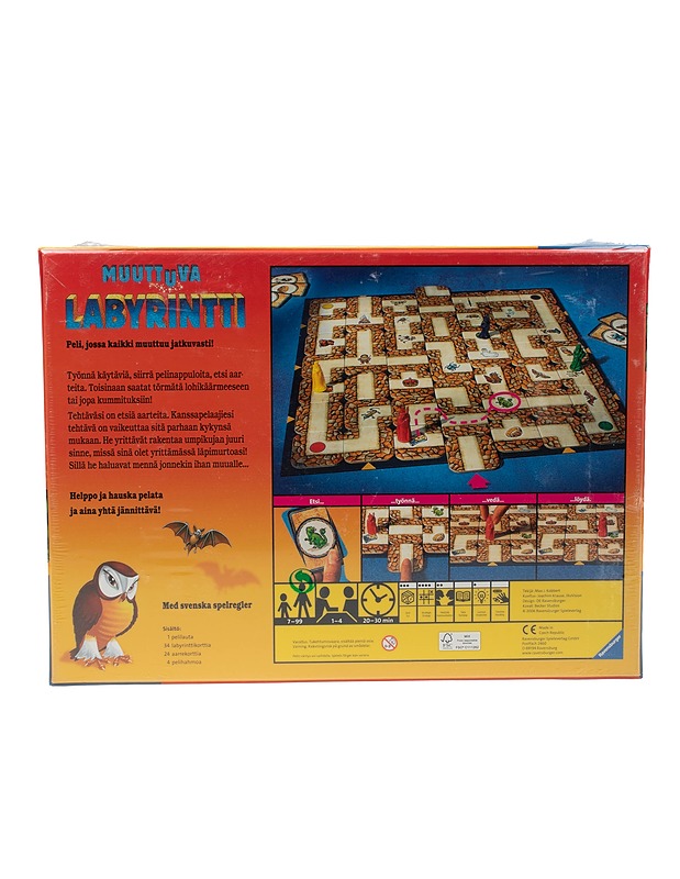 RAVENSBURGER Muuttuva labyrintti lautapeli - Lautapelit - 10105517237 - 1