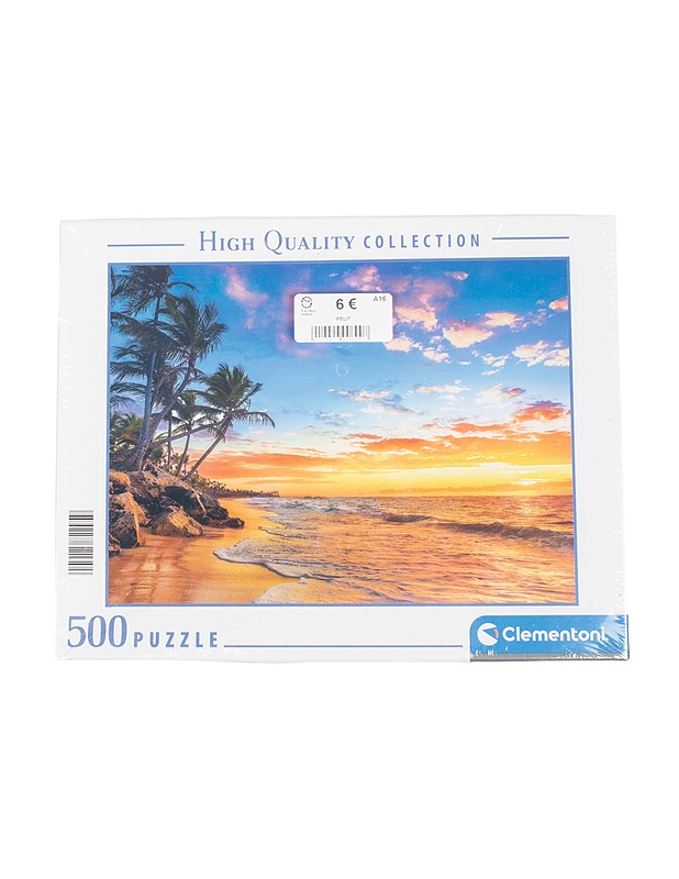 CLEMENTONI Paradise Beach palapeli, 500 palaa - Palapelit - 10105517238 - 0