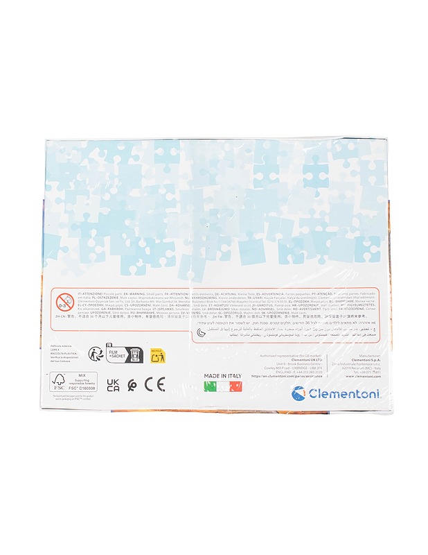 CLEMENTONI Paradise Beach palapeli, 500 palaa - Palapelit - 10105517238 - 1