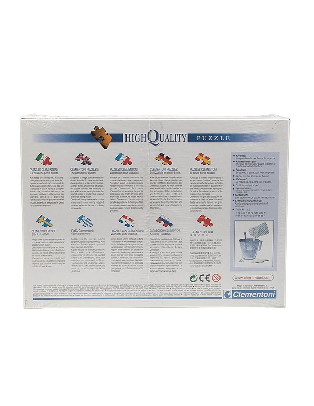 CLEMENTONI Gardener Cat palapeli, 500 palaa - Palapelit - 10105517240 - 1