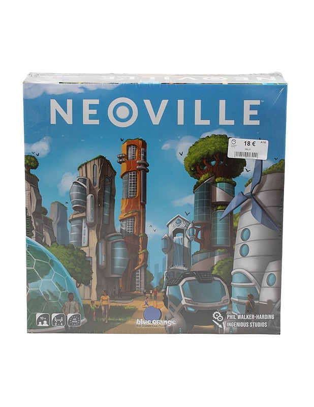 BLUE ORANGE Neoville lautapeli - Lautapelit - 10105517244 - 0