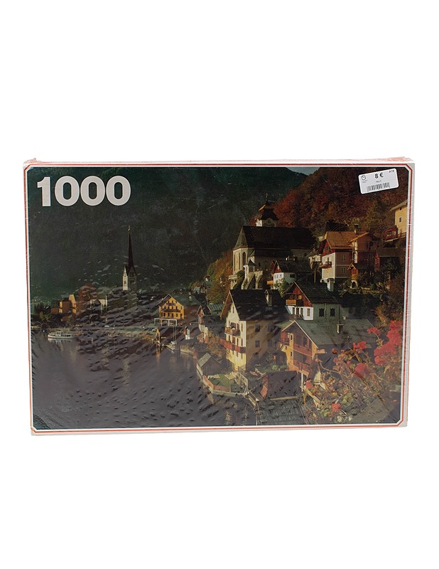 PUZZLE palapeili, 1000 palaa - Palapelit - 10105517247 - 0