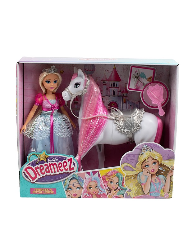 FUNVILLE Dreameez prinsessa ja hevonen - Lasten lelut - 10105517248 - 0