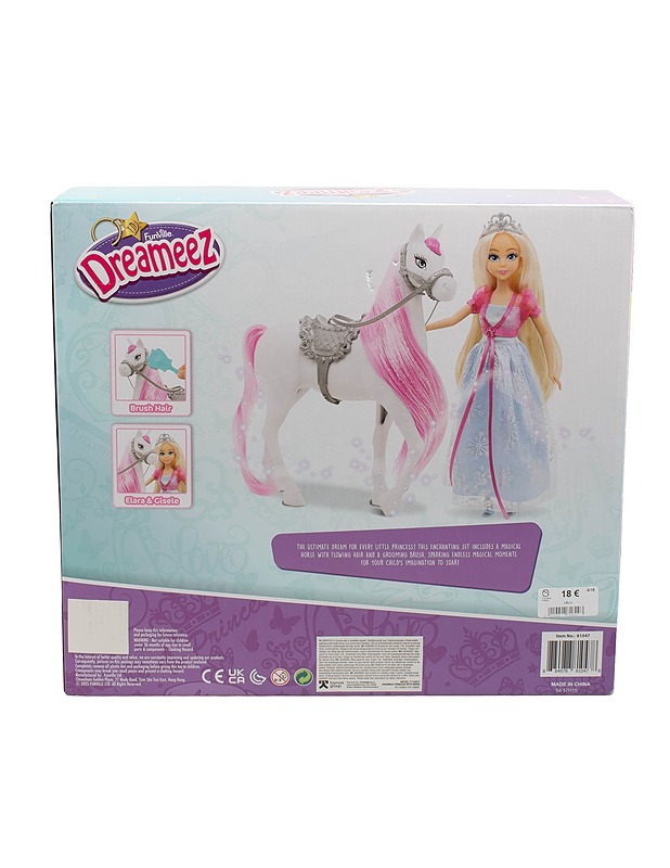 FUNVILLE Dreameez prinsessa ja hevonen - Lasten lelut - 10105517248 - 1