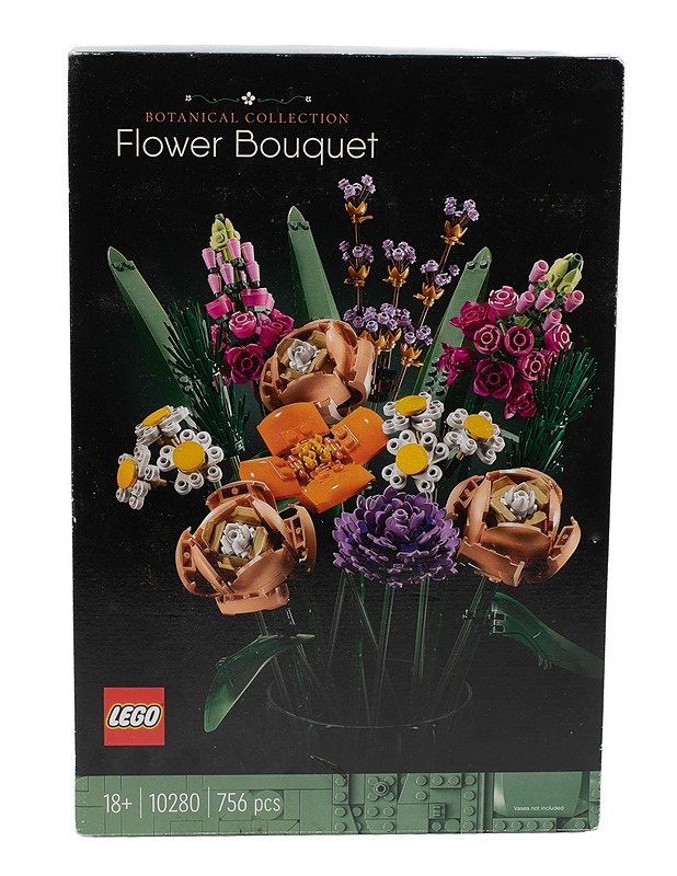 LEGO 10280 Flower Bouquet rakennussarja - Lasten lelut - 10105517249 - 0