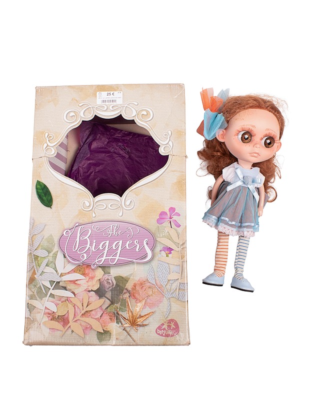 BERJUAN The Biggers nukke - Lasten lelut - 10105517250 - 0