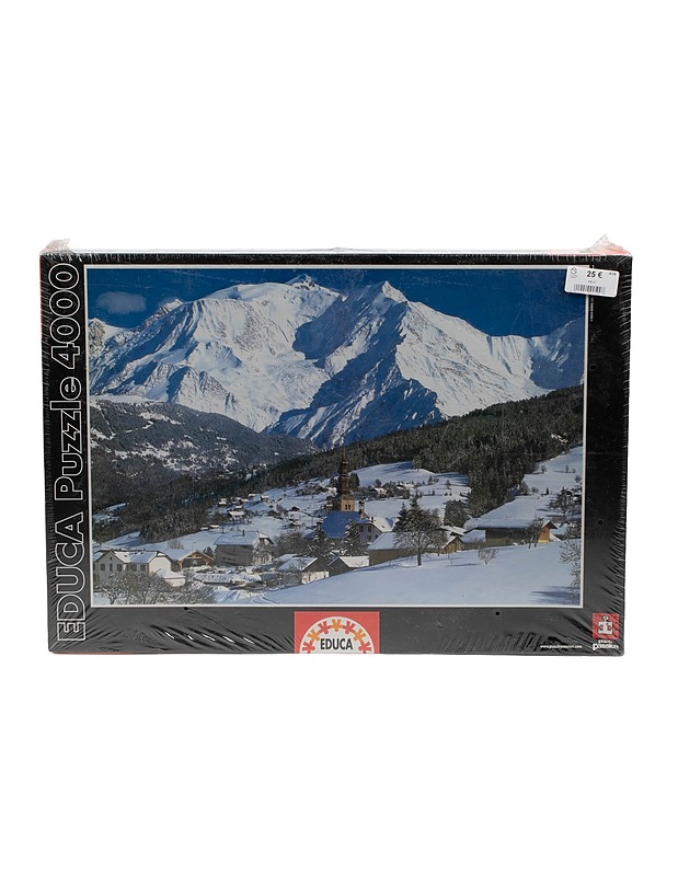 EDUCA Mont Blanc palapeli, 4000 palaa - Palapelit - 10105517251 - 0