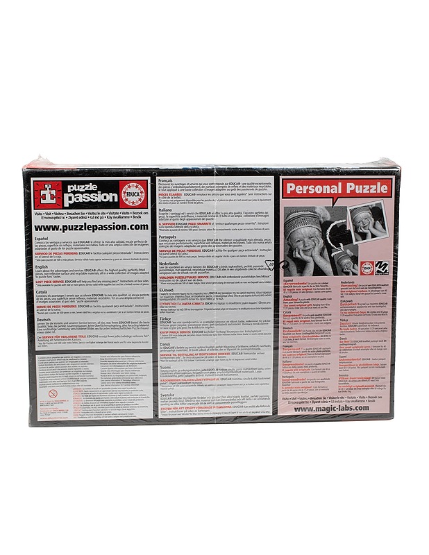 EDUCA Mont Blanc palapeli, 4000 palaa - Palapelit - 10105517251 - 1