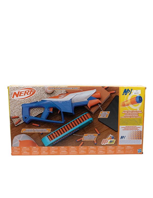 HASBRO Nerf N Series Infinite vaahtomuoviammusase - Lasten lelut - 10105517252 - 1