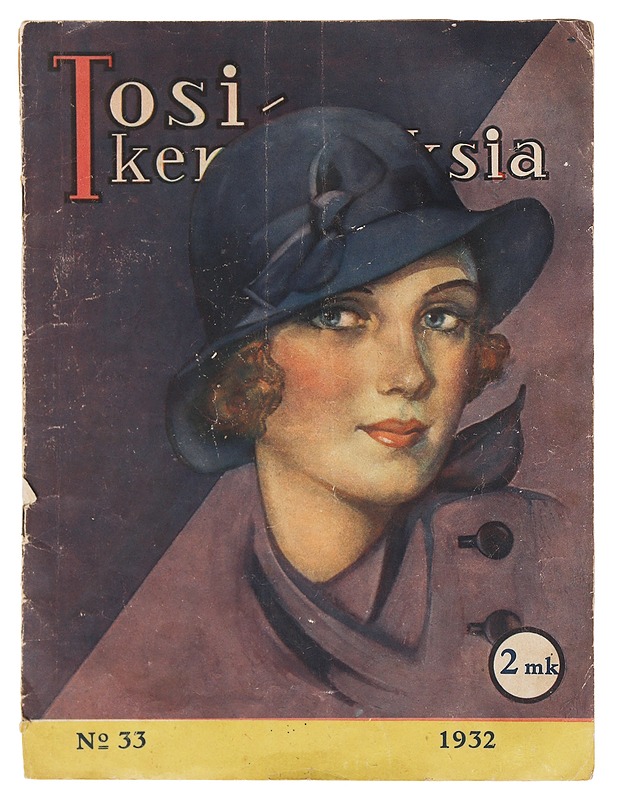 Tosikertomuksia no 33/1932 - Lehdet - 10105517261 - 0