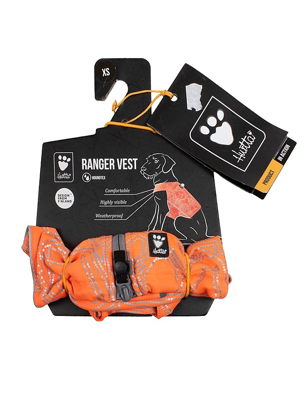 HURTTA heijastinliivi, XS - Lemmikkitarvikkeet - 10105517267 - 0