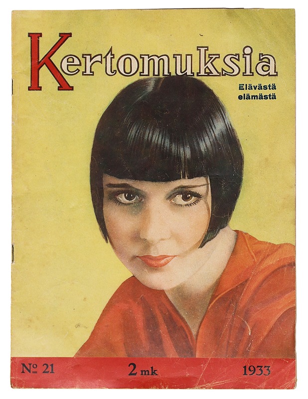 Kertomuksia elävästä elämästä no 21/1933 - Lehdet - 10105517265 - 0