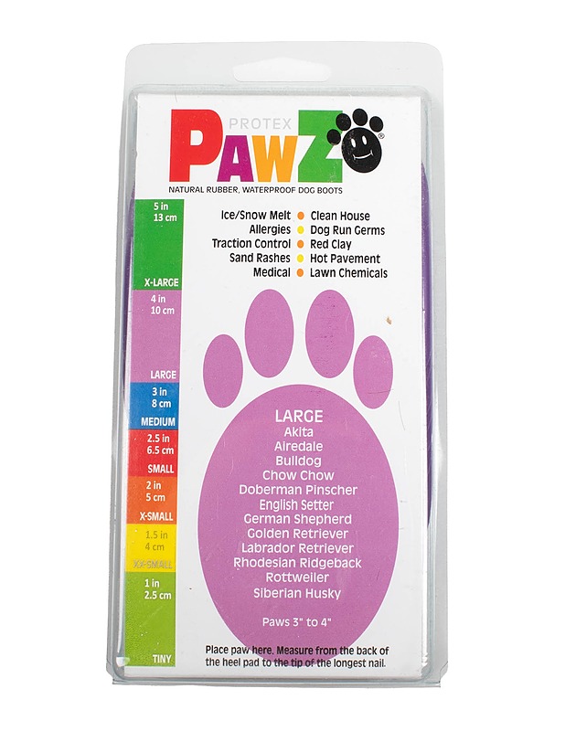 PAWX koiran tossut, L - Lemmikkitarvikkeet - 10105517274 - 0