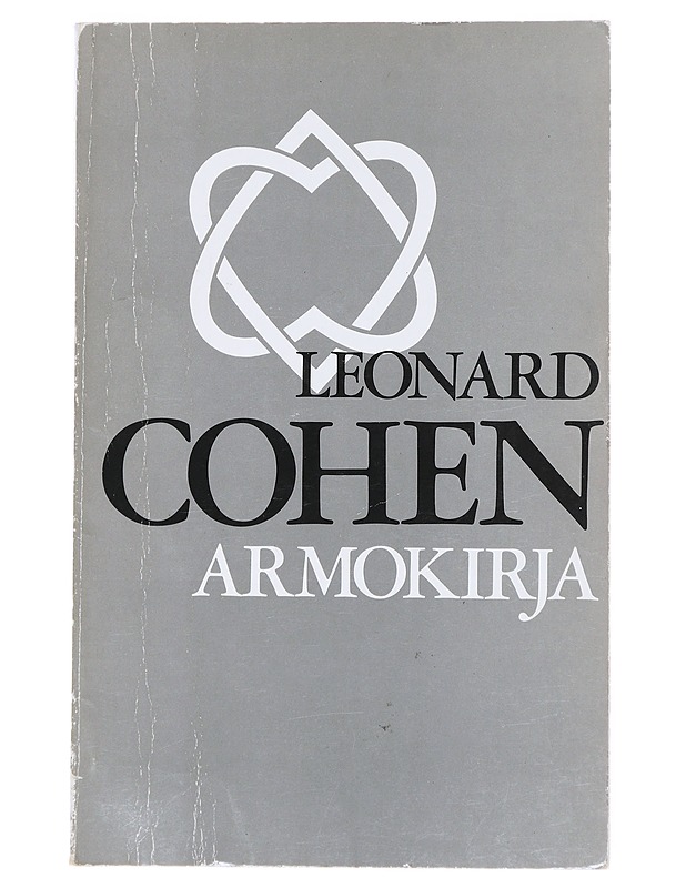 Armokirja - Leonard Cohen - Romaanit ja novellit - 10105517282 - 0
