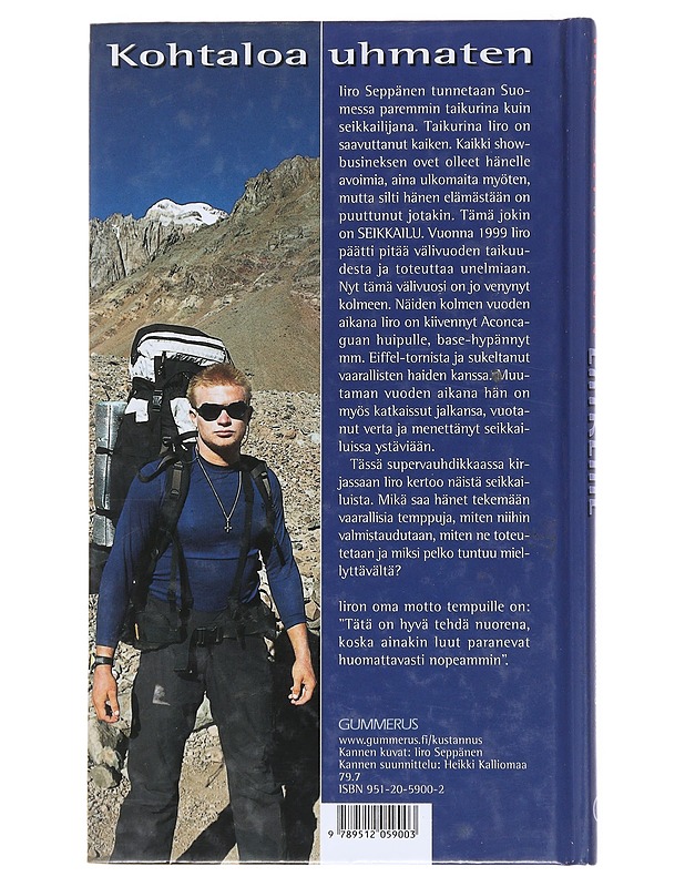 Extreme : Uskalluksen äärirajoilla - Iiro Seppänen - Elämäkerrat ja muistelmat - 10105517287 - 1