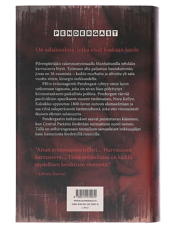 Ihmeiden kabinetti - Preston, Douglas - Jännitys ja dekkarit - 10105517293 - 1