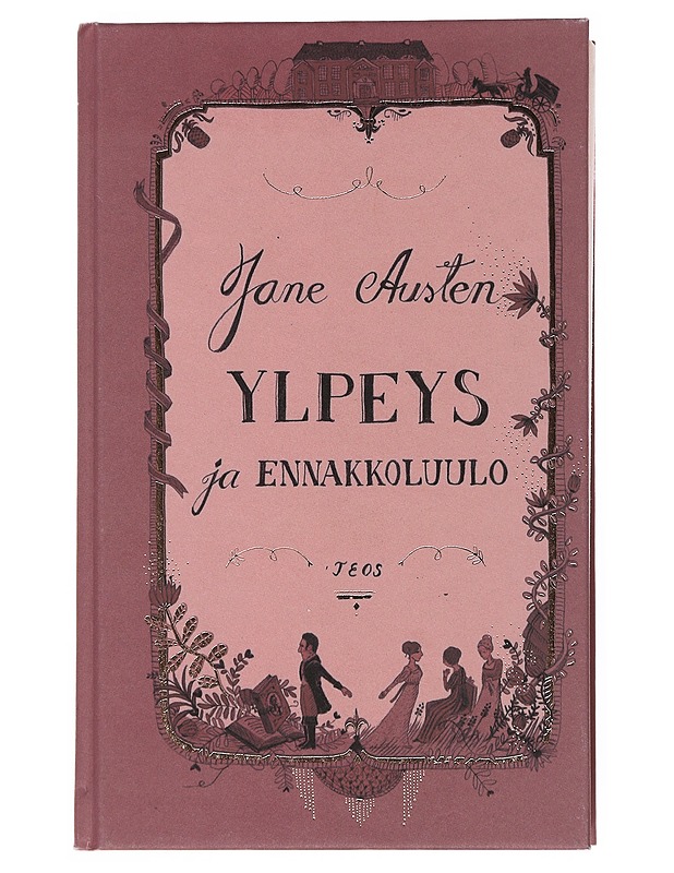 Ylpeys ja ennakkoluulo - Austen, Jane - Romaanit ja novellit - 10105517305 - 0