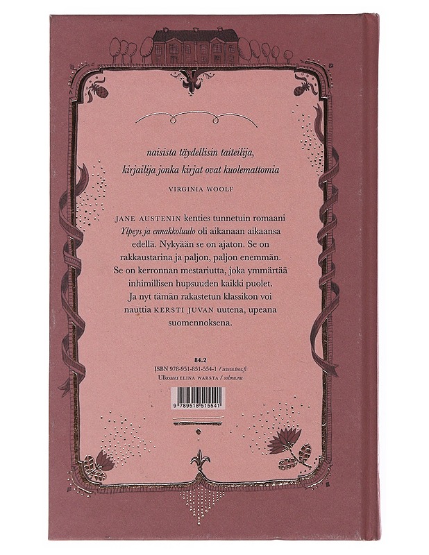 Ylpeys ja ennakkoluulo - Austen, Jane - Romaanit ja novellit - 10105517305 - 1