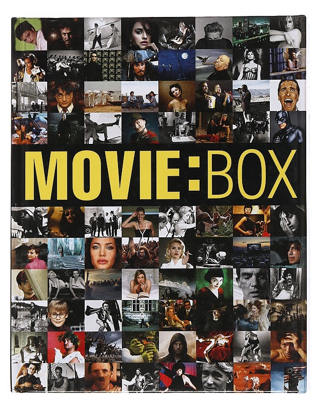 Movie Box - Musiikki- ja elokuvakirjat - 10105517314 - 0