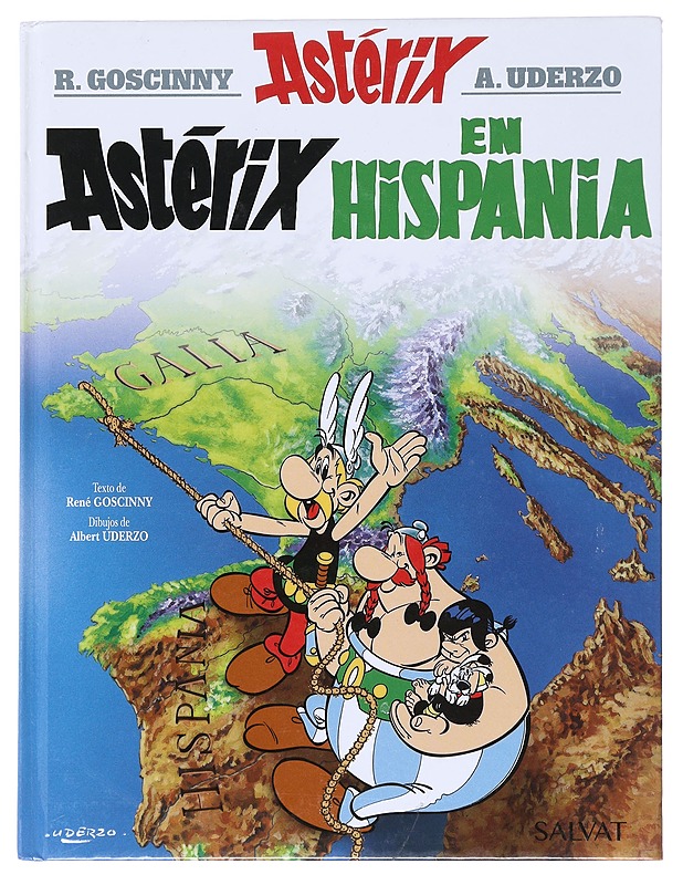  Asterix En Hispania - Rene Goscinny, Albert Uderzo - Sarjakuvat - 10105517319 - 0