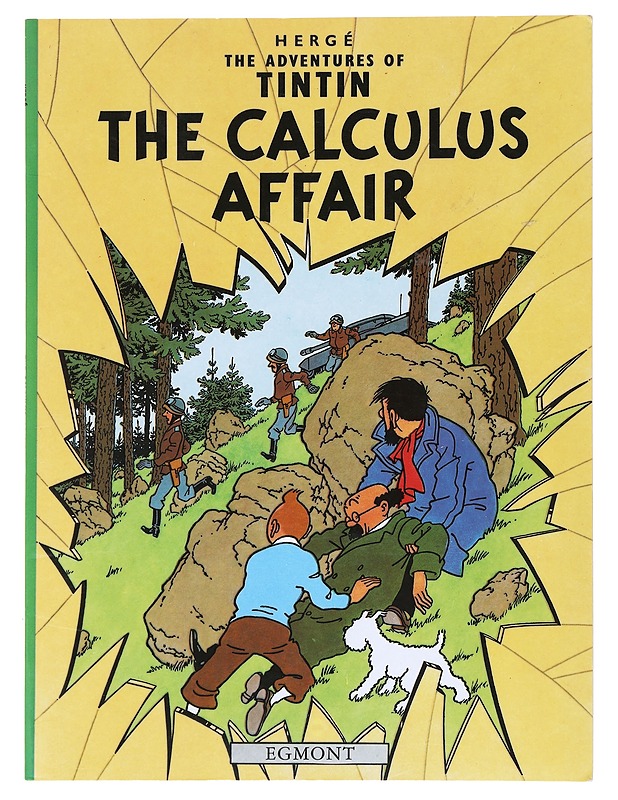 The Calculus affair - Hergé - Sarjakuvat - 10105517324 - 0